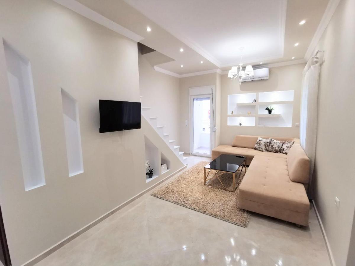 Kavala Centro Maisonette Villa Eksteriør billede