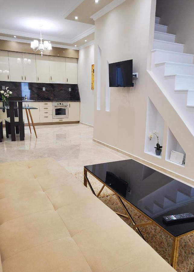 Kavala Centro Maisonette Villa Eksteriør billede