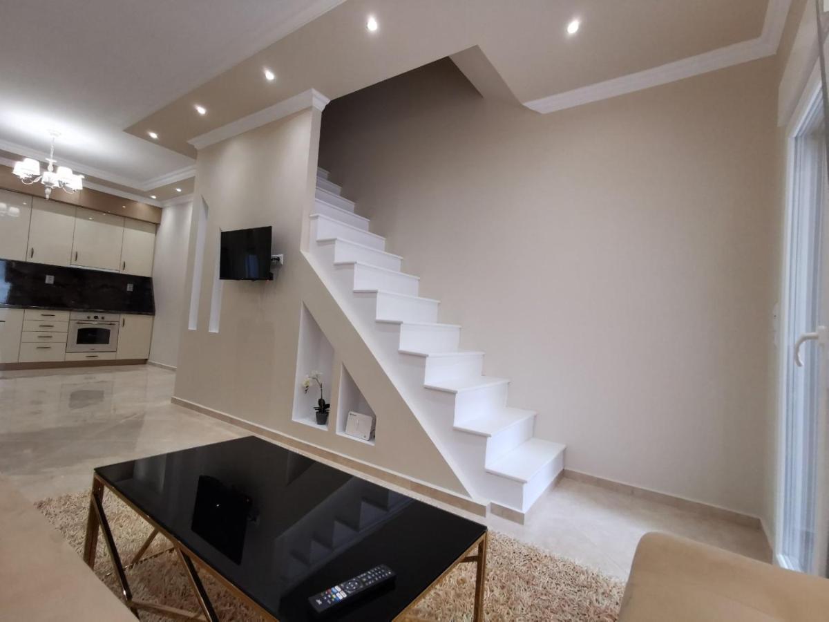 Kavala Centro Maisonette Villa Eksteriør billede